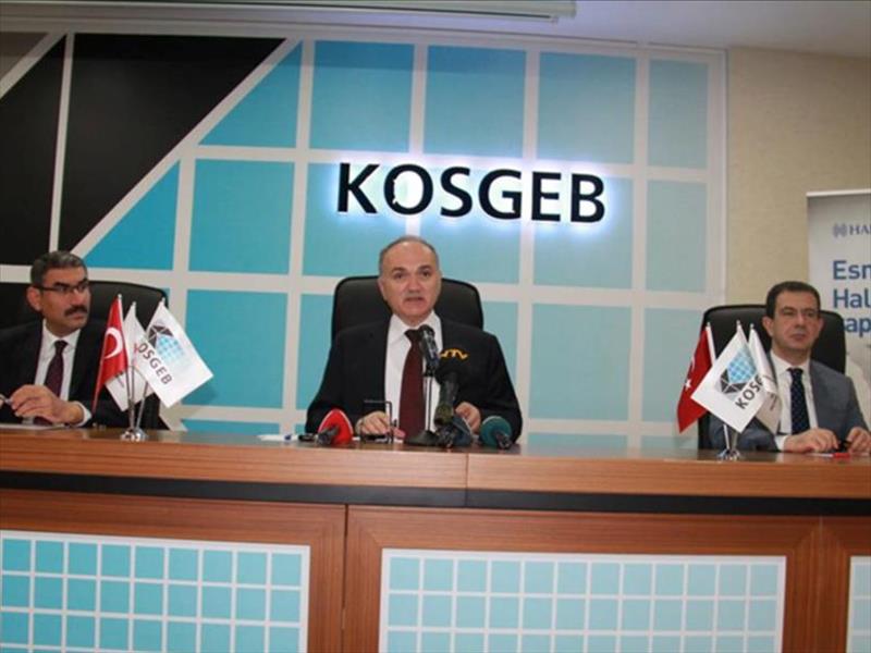 Minister Faruk Özlü Announces Machinery Equipment Loan Interest Support for 2018