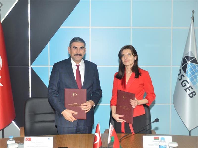 Action Plan Signed with Belarus