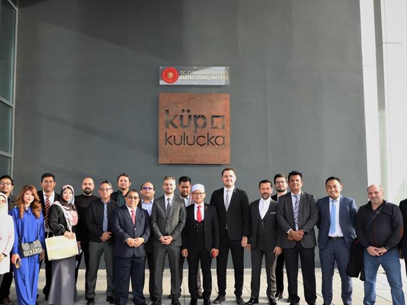İstanbul Programme of Malaysian Delegation to KOSGEB