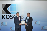 KOSGEB is ready to transfer its experiences to Mongolia