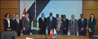 Delegation of the Djibouti Leadership and Entrepreneurship Center visited our Presidency on 20 February 2020.