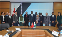 Delegation of the Djibouti Leadership and Entrepreneurship Center visited our Presidency on 20 February 2020.