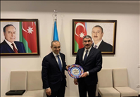 Azerbaijan Minister of Economy received KOSGEB President Uzkurt