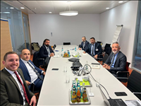 KOSGEB President Hasan Basri Kurt attended several meetings in Germany 