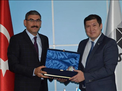 Cooperation with Kazakhstan