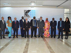 A delegation headed by Mr. Eric Ewusi Mbongo, Deputy Director General of APME in Cameroon, has made a series of visits in our country including KOSGEB and Enterprises.