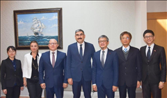 President of KOSGEB Dr. Uzkurt Meets Representative of Taipei Economy and Culture Mission